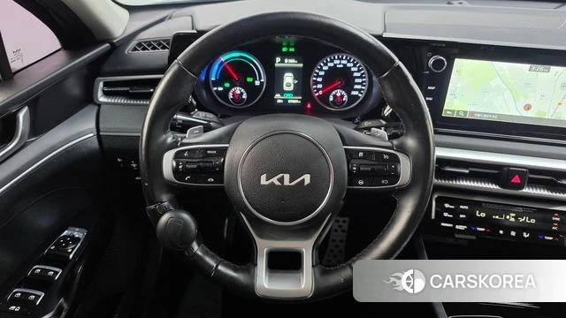 Kia K5 Hybrid 3rd Generation 2022 Черный из Кореи, фото 4