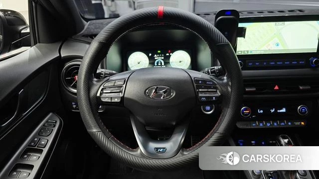 Hyundai The New Kona 2022 Черный из Кореи, фото 4