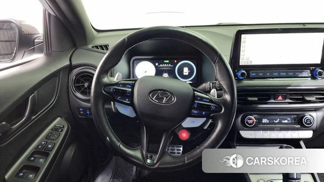 Hyundai The New Kona 2022 Цвет галактики из Кореи, фото 4