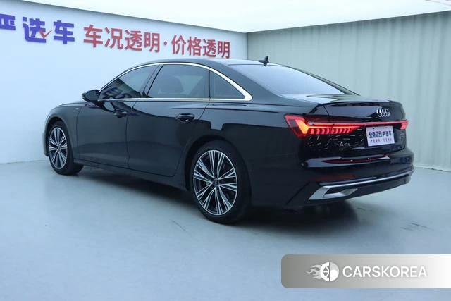 Audi A6L 2024 Черный из Китая, фото 4