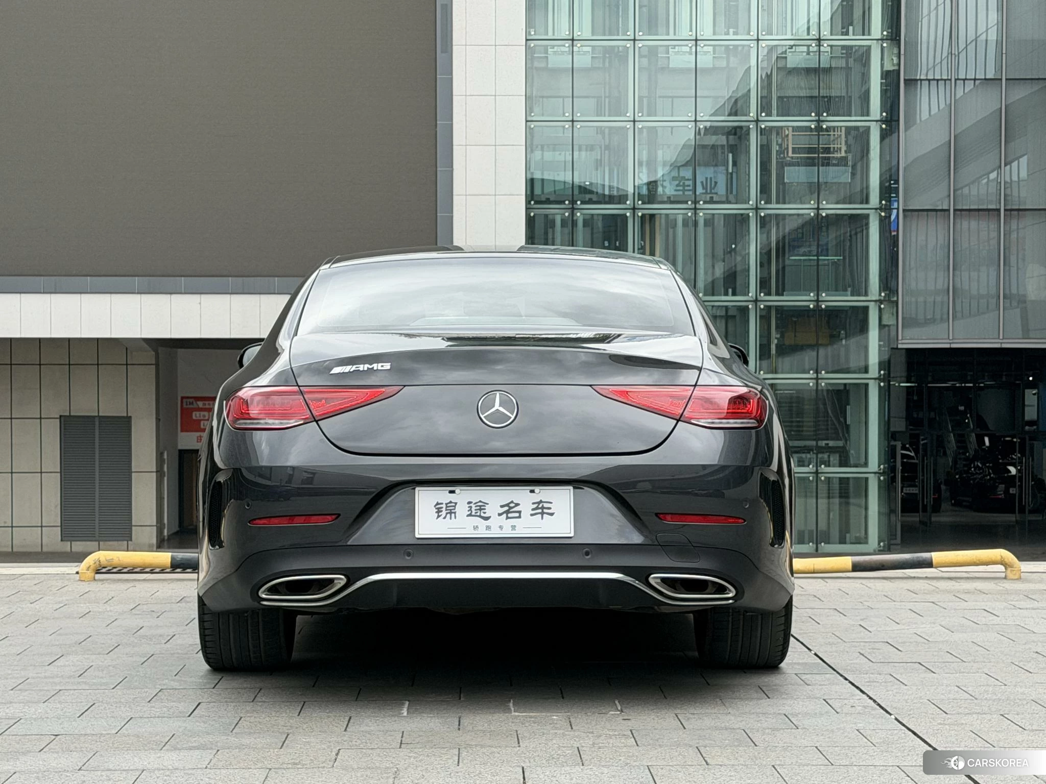 Mercedes-Benz CLS 2021 Темно-серый из Китая, фото 4