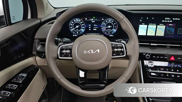 Kia Carnival 4th generation 2023 Белый из Кореи, фото 4