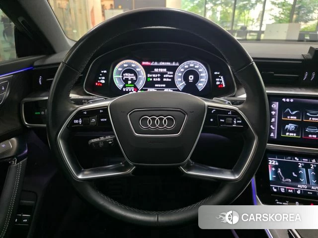 Audi A7 (4K) 2024 Черный из Кореи, фото 4