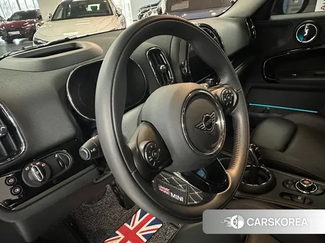 Mini Cooper Countryman 2021 Темно-зеленый из Кореи, фото 4