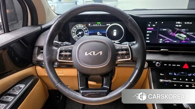 Kia Carnival 4th generation 2021 Белый из Кореи, фото 4