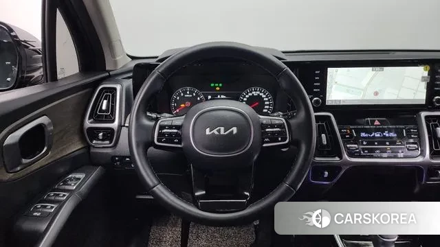 Kia Sorento 4th Generation 2023 Черный из Кореи, фото 4