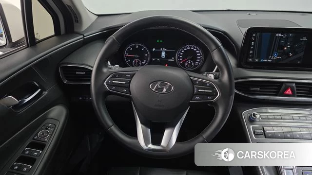 Hyundai The New Santa Fe 2022 Белый из Кореи, фото 4