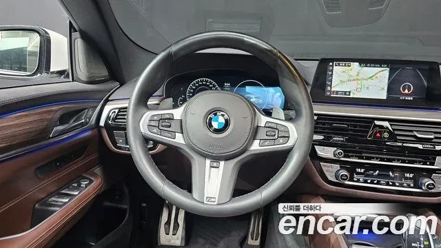 BMW 6 Series GT (G32) 2019 Белый из Кореи, фото 4