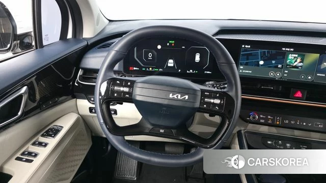 Kia The New Carnival 4th Generation 2025 Белый из Кореи, фото 4