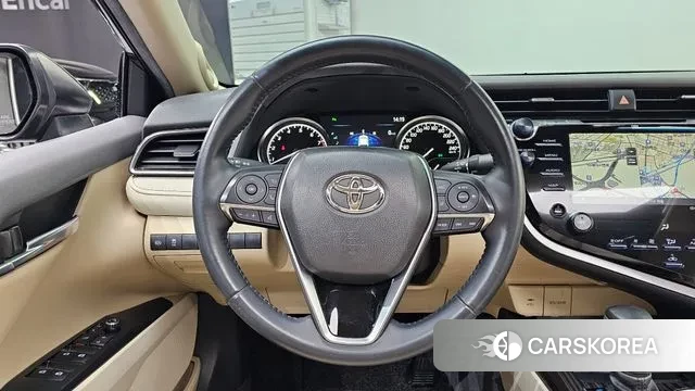 Toyota Camry (XV70) 2018 Коричневый из Кореи, фото 4