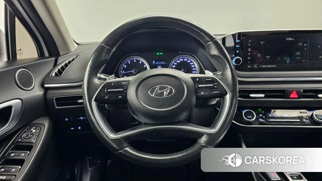 Hyundai Sonata (DN8) 2019 Белый из Кореи, фото 4