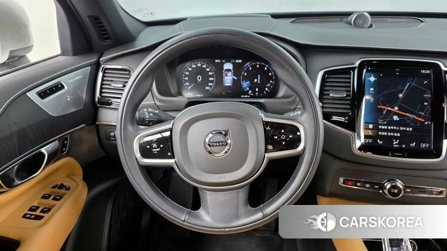 Volvo XC90 second Generation 2022 Белый из Кореи, фото 4