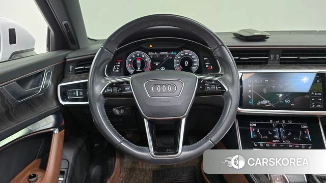 Audi A6 (C8) 2020 Белый из Кореи, фото 4