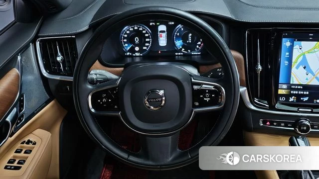 Volvo S90 2018 Белый из Кореи, фото 4