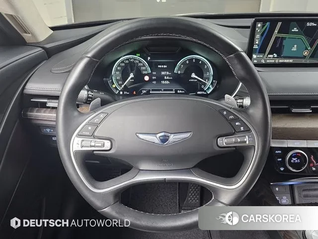 Genesis G80 (RG3) 2021 Серый из Кореи, фото 4