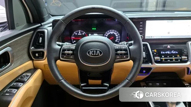 Kia Sorento 4th Generation 2021 Белый из Кореи, фото 4