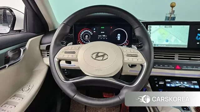 Hyundai The New Grandeur IG 2022 Белый из Кореи, фото 4