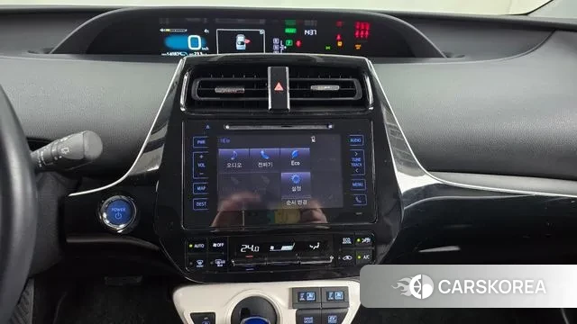 Toyota Prius 4th Generation 2018 Серый из Кореи, фото 4