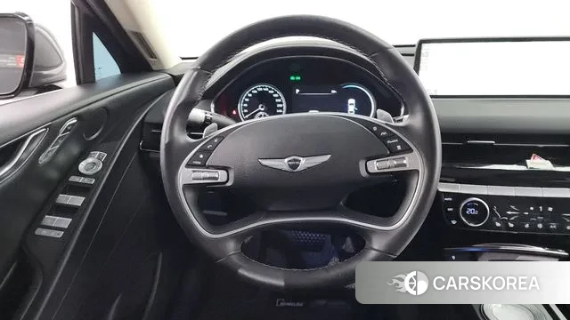 Genesis G80 (RG3) 2021 Серый из Кореи, фото 4