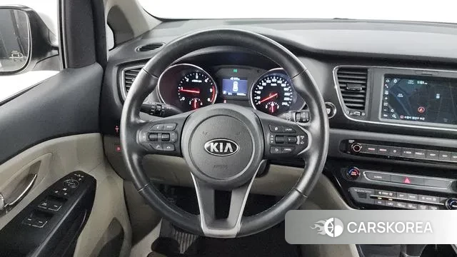 Kia The New Carnival 2020 Белый из Кореи, фото 4