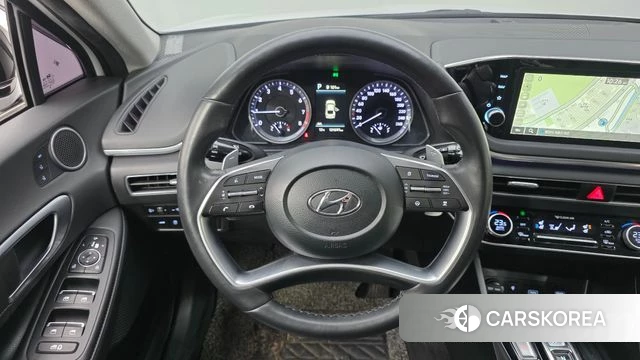 Hyundai Sonata (DN8) 2022 Белый из Кореи, фото 4