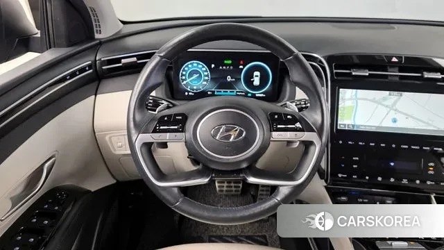 Hyundai Tucson (NX4) 2021 Серый из Кореи, фото 4