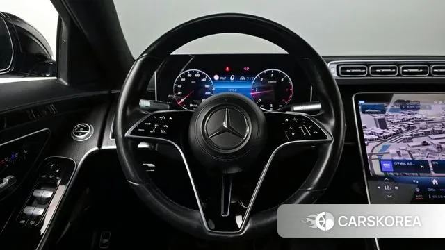 Mercedes-Benz S-Class W223 2021 Черный из Кореи, фото 4