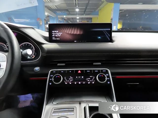 Genesis GV80 2020 Черный из Кореи, фото 4