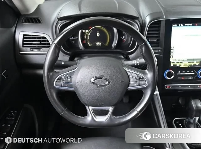 Renault Korea (Samsung) The New QM6 2022 Белый из Кореи, фото 4