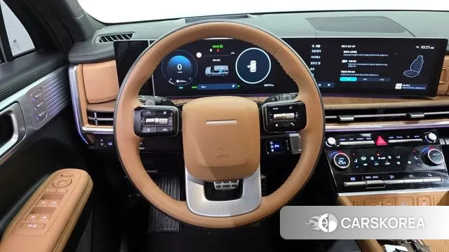 Hyundai Santa Fe (MX5) 2023 Черный из Кореи, фото 4