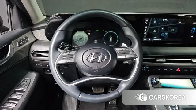 Hyundai The New Palisade 2022 Серый из Кореи, фото 4