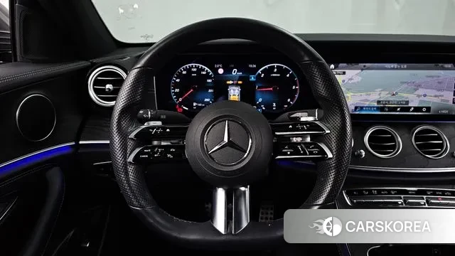 Mercedes-Benz E-Class W213 2021 Серебристо-серый из Кореи, фото 4