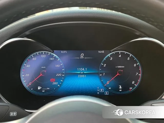 Mercedes-Benz C-Class W205 2021 Белый из Кореи, фото 4