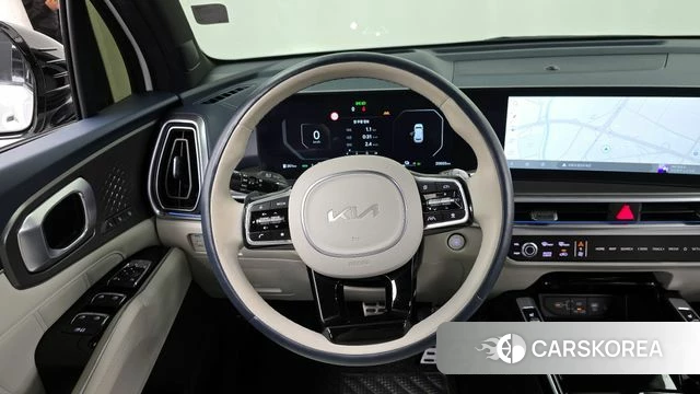 Kia The New Sorento 4th Generation 2024 Белый из Кореи, фото 4