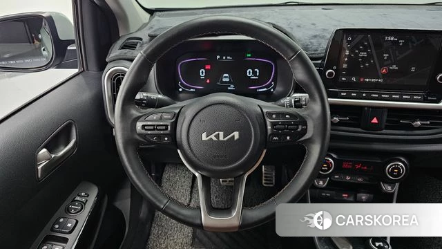 Kia The New Morning (JA) 2023 Цвет галактики из Кореи, фото 4