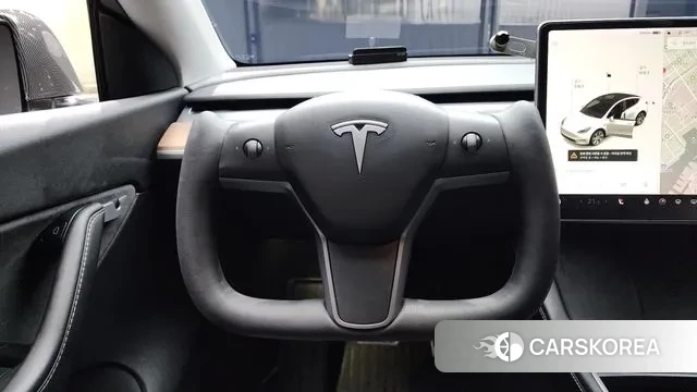 Tesla Model Y 2021 Белый из Кореи, фото 4