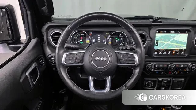 Jeep Wrangler (JL) 2022 Черный из Кореи, фото 4