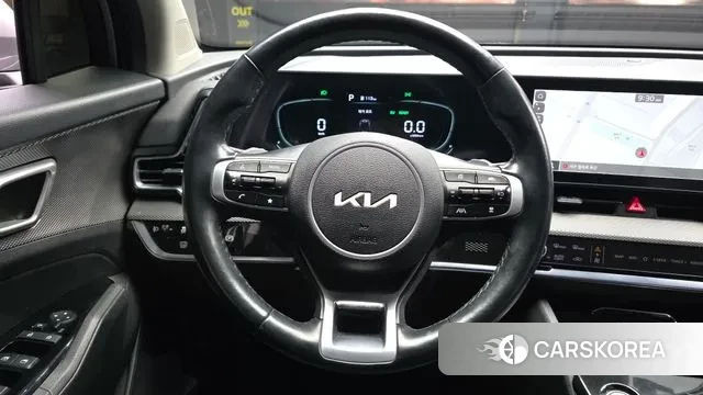 Kia Sportage 5th Generation Hybrid 2022 Серебристо-серый из Кореи, фото 4