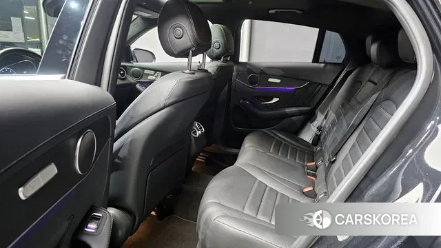 Mercedes-Benz GLC-Class X253 2022 Черный из Кореи, фото 4