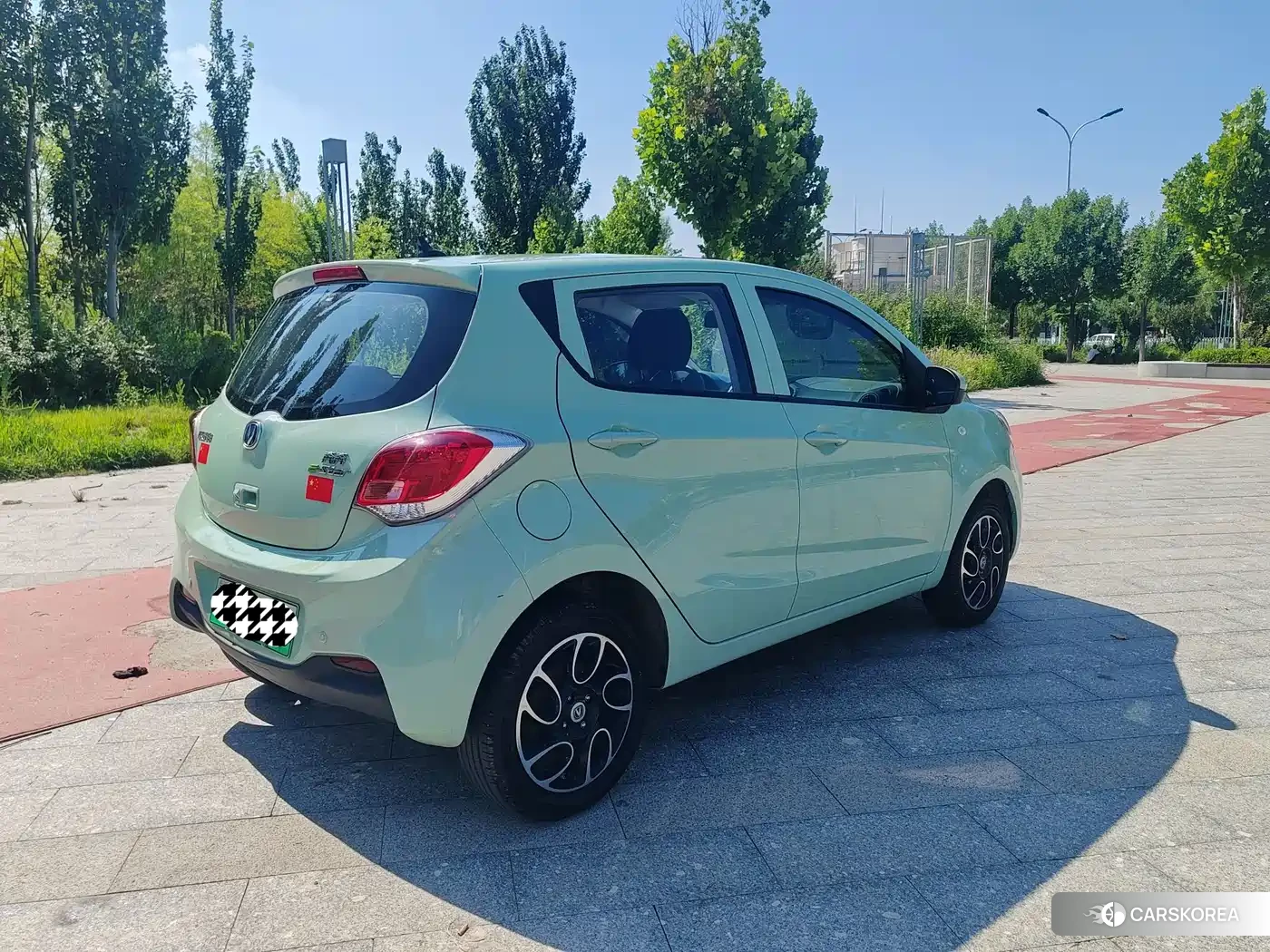 Chang'an Benben E-Star 2022 Зеленый из Китая, фото 4