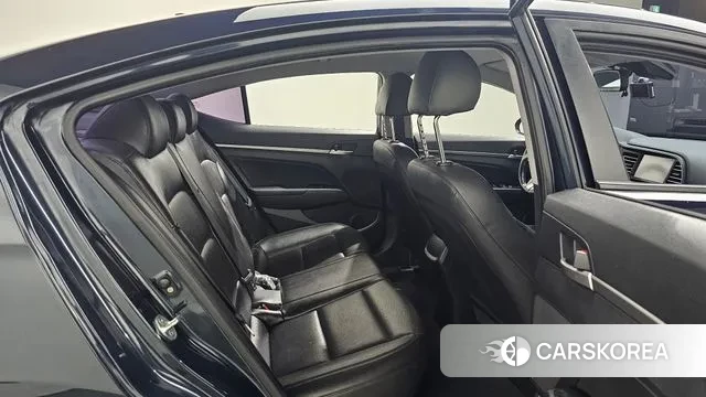 Hyundai The New Avante AD 2018 Синий из Кореи, фото 4