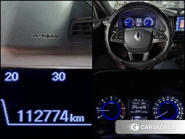 Ssangyong Rexton Sports 2020 Серый из Кореи, фото 4