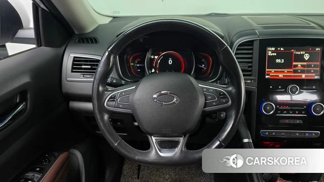 Renault Korea (Samsung) The New QM6 2020 Белый из Кореи, фото 4