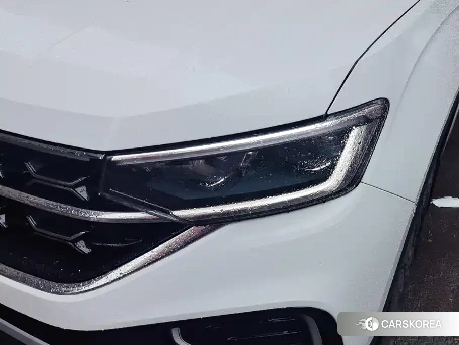 Volkswagen Tayron 2023 Белый из Китая, фото 4