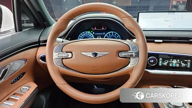 Genesis GV70 2022 Белый из Кореи, фото 4