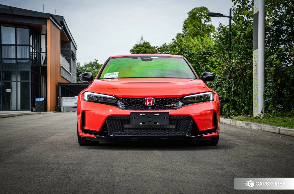 Honda Civic 2022 Красный из Китая, фото 4