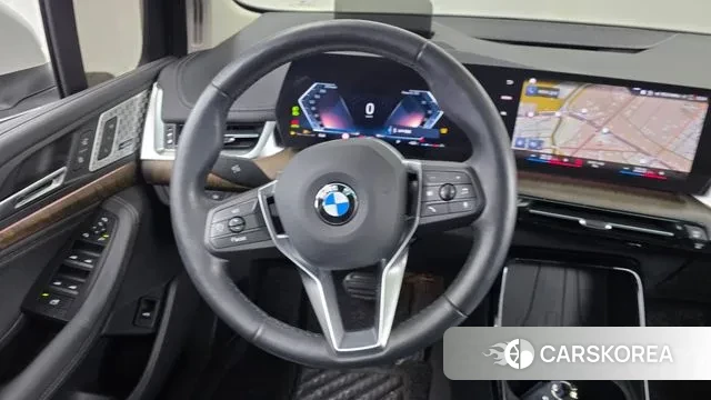 BMW 2 Series Active Tourer (U06) 2023 Белый из Кореи, фото 4