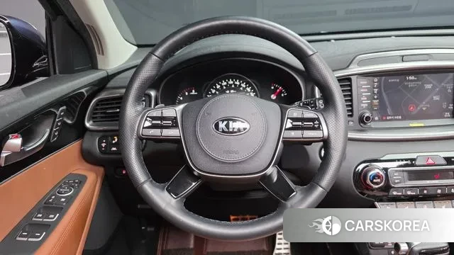 Kia The New Sorento 2018 Синий из Кореи, фото 4