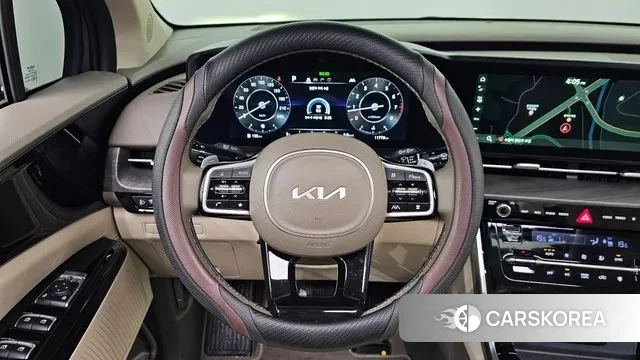 Kia Carnival 4th generation 2023 Серый из Кореи, фото 4
