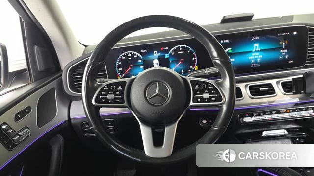 Mercedes-Benz GLE-Class W167 2019 Белый из Кореи, фото 4